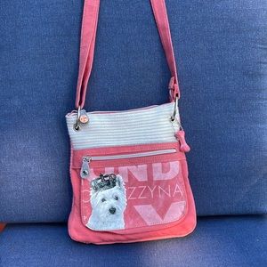 Fuzzy Nation women’s crossbody bag